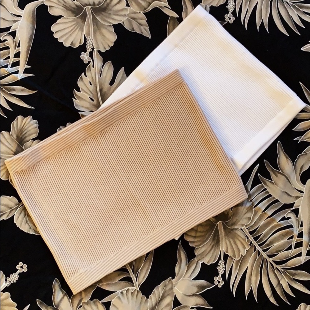 Cotton On Ribbed Tube Tops